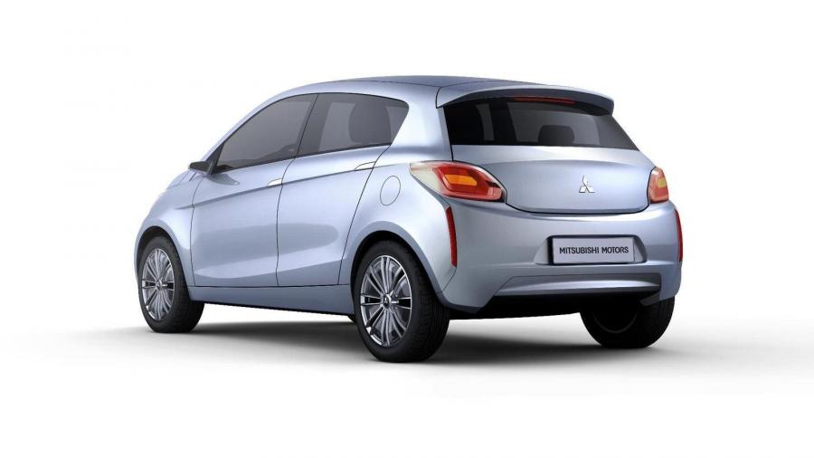  Mitsubishi E-Compact 2011 года  (фото 22 из 23)